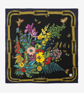 Mantero 1902 Classic Carré - 90x90 cm| Archivio n.50 Bouquet - Classic carré