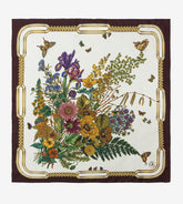 Mantero 1902 Classic Carré - 90x90 cm| Archivio n.50 Bouquet - Classic carré