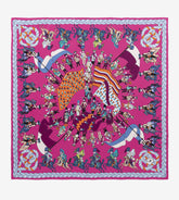 Mantero 1902 Classic Carré - 90x90 cm| Archivio n.51 Risiko - Classic carré