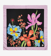 Mantero 1902 Classic Carré - 90x90 cm| Archivio n.52 Iris - Classic carré