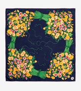 Mantero 1902 Classic Carré - 90x90 cm| Archivio n.25 Quartetto - Classic carré