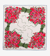 Mantero 1902 Classic Carré - 90x90 cm| Archivio n.25 Quartetto - Classic carré