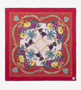 Mantero 1902 Classic Carré - 90x90 cm| Archivio n.53 Villa Borghese - Classic carré