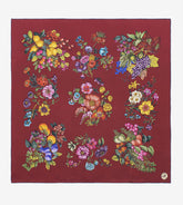 Mantero 1902 Classic Carré - 90x90 cm| Glass House - Classic carré Reverse