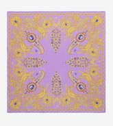 Mantero 1902 Small Carré - 70x70 cm| Maharaja - Small carré Reverse