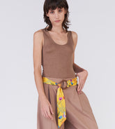 Santorini - Silk belt
