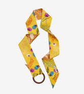 Santorini - Silk belt