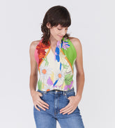 Erita - Top in seta