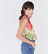 Erita - Top in seta