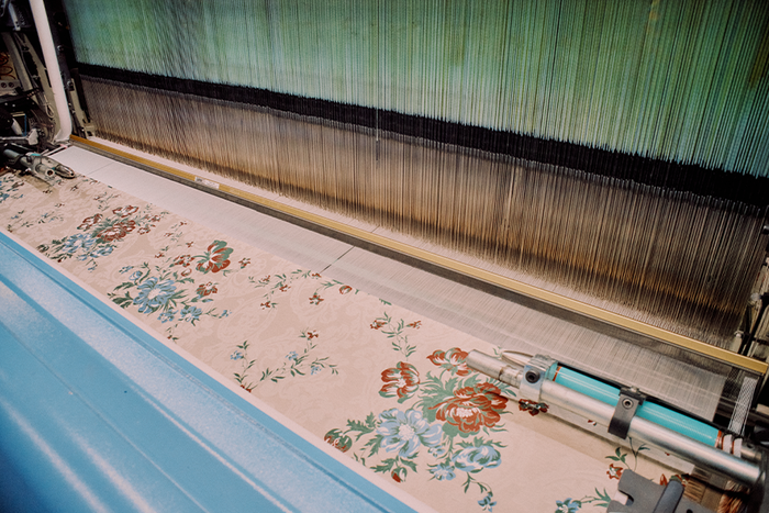 L'eleganza dello jacquard