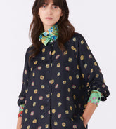 Olivia - Statement silk shirt Olivia - Statement silk shirt