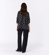 Olivia - Statement silk shirt