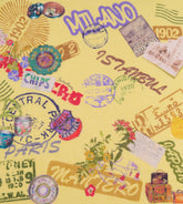 Orient Express - Small carré