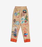 Doris - Cropped pants 