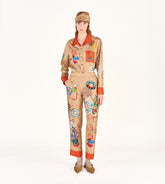 Doris - Cropped pants