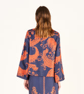 Amelia - Wide-sleeve blouse