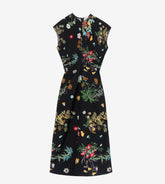 Selene – V-neck dress