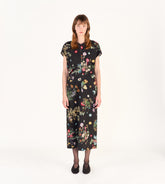 Selene – V-neck dress