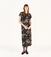 Selene – V-neck dress