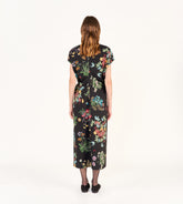 Selene – V-neck dress