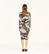 Stephanie - Turtleneck midi dress