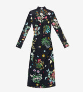 Stephanie - Turtleneck midi dress Stephanie - Turtleneck midi dress