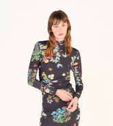 Stephanie - Turtleneck midi dress
