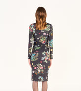 Stephanie - Turtleneck midi dress