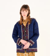 Verdiana - Cappotto in maglia