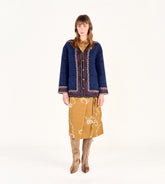 Verdiana - Cappotto in maglia