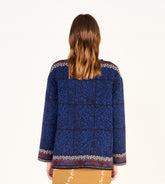 Verdiana - Cappotto in maglia