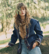 Verdiana - Cappotto in maglia