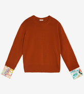 Antonie - Silk cuffs sweater 