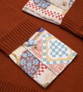 Antonie - Silk cuffs sweater Antonie - Silk cuffs sweater