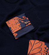 Antonie - Silk cuffs sweater Antonie - Silk cuffs sweater