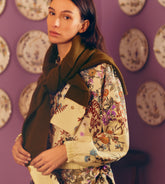 Antonie - Silk cuffs sweater