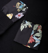 Antonie - Silk cuffs sweater Antonie - Silk cuffs sweater