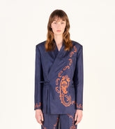 Leila - Kimono blazer