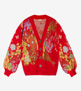 Claude - Oversize cardigan 