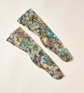 Flores - Calzini in tulle 