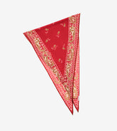 Gare De L'Est - Lozenge-shaped scarf