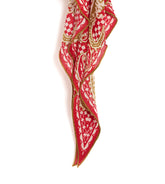Gare De L'Est - Lozenge-shaped scarf