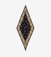 Gare De L'Est - Lozenge-shaped scarf 