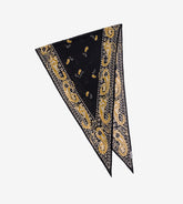 Gare De L'Est - Lozenge-shaped scarf