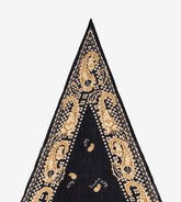 Gare De L'Est - Lozenge-shaped scarf