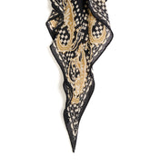 Gare De L'Est - Lozenge-shaped scarf Gare De L'Est - Lozenge-shaped scarf
