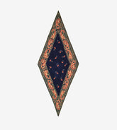 Gare De L'Est - Lozenge-shaped scarf Gare De L'Est - Lozenge-shaped scarf