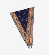 Gare De L'Est - Lozenge-shaped scarf