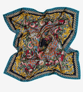 Archivio n.60 Wild Pansy - Classic carré Archivio n.60 Wild Pansy - Classic carré