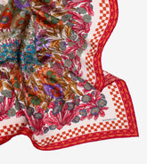 Archivio n.60 Wild Pansy - Classic carré